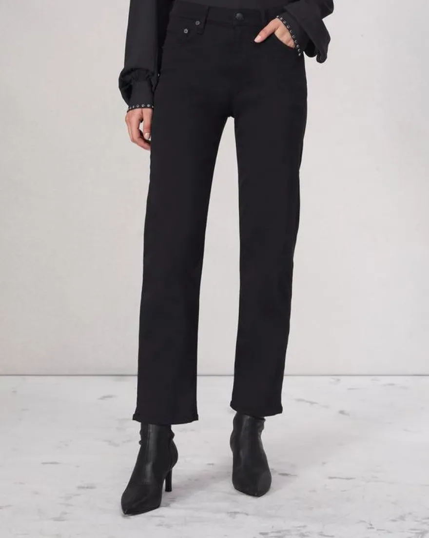 Harlow Ankle Straight Jean