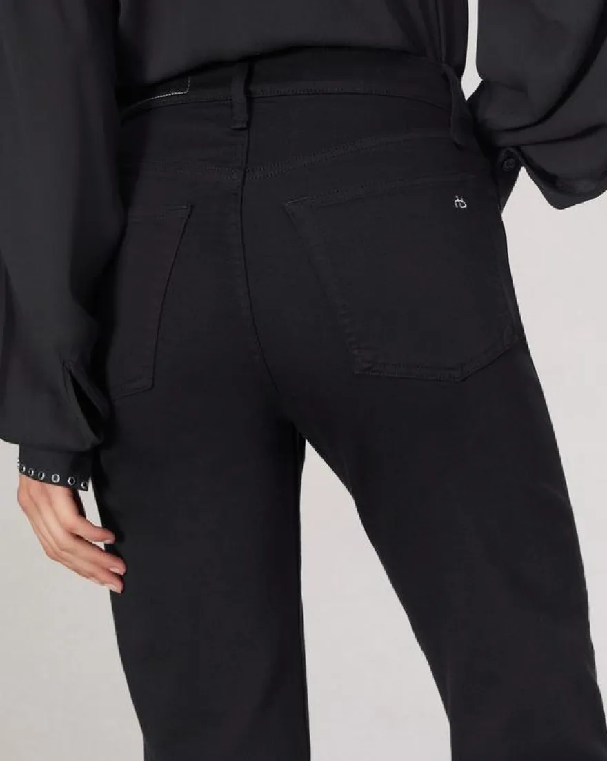 Harlow Ankle Straight Jean