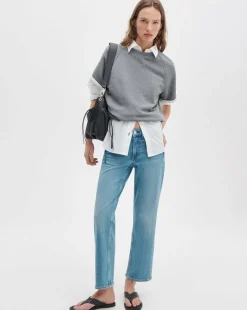 Harlow Ankle Straight Jean