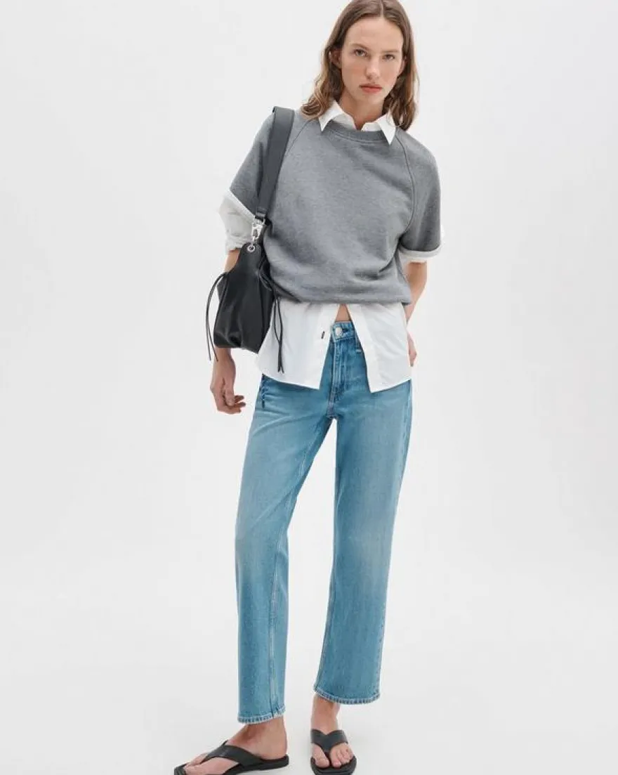 Harlow Ankle Straight Jean