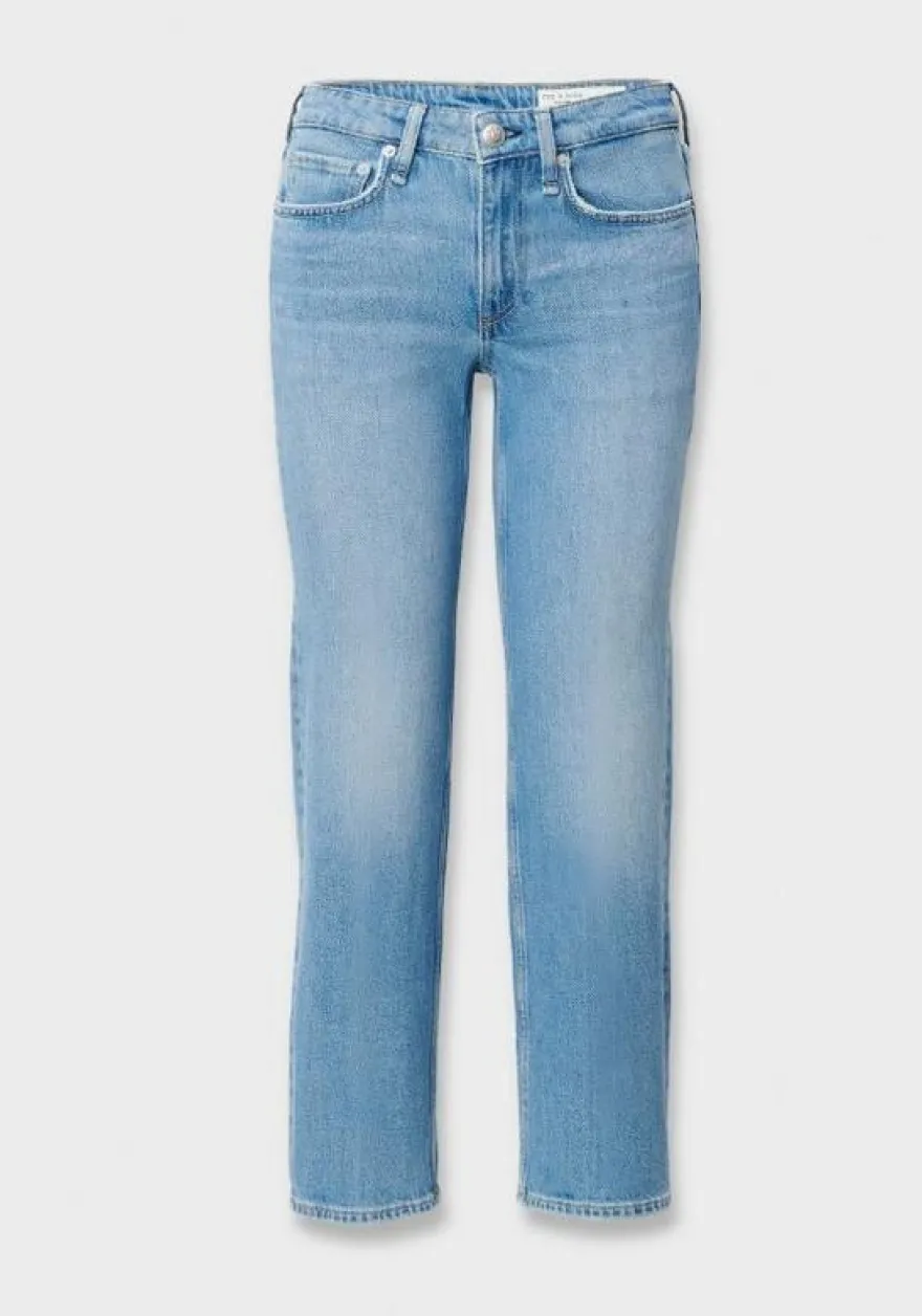 Harlow Ankle Straight Jean