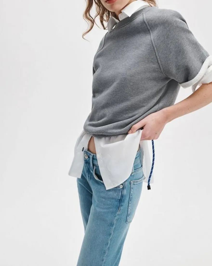 Harlow Ankle Straight Jean
