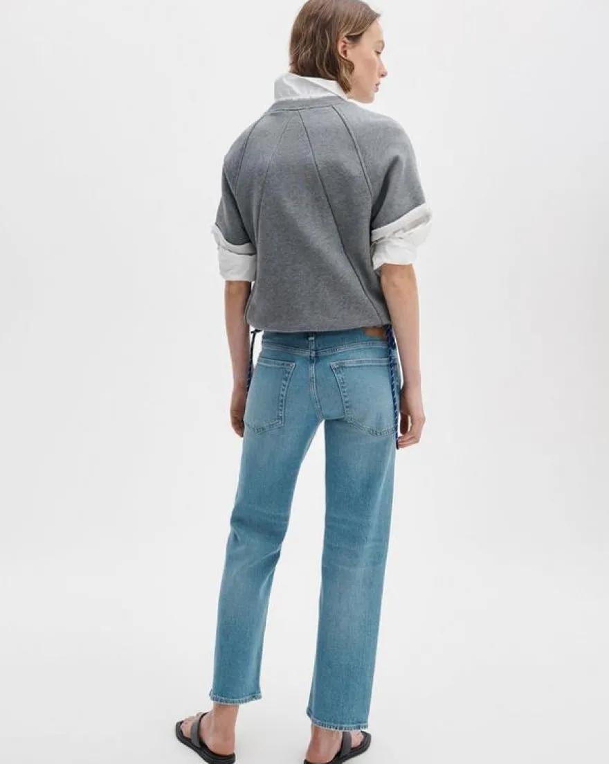 Harlow Ankle Straight Jean
