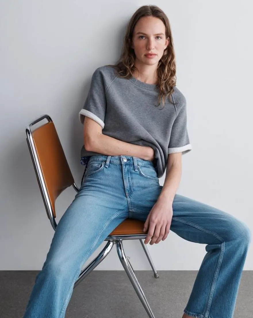 Harlow Ankle Straight Jean
