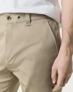 Haydon Straight Fit Cotton Chino Pants