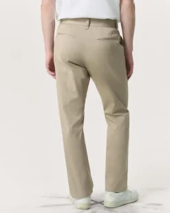 Haydon Straight Fit Cotton Chino Pants