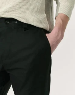 Haydon Straight Fit Cotton Chino Pants