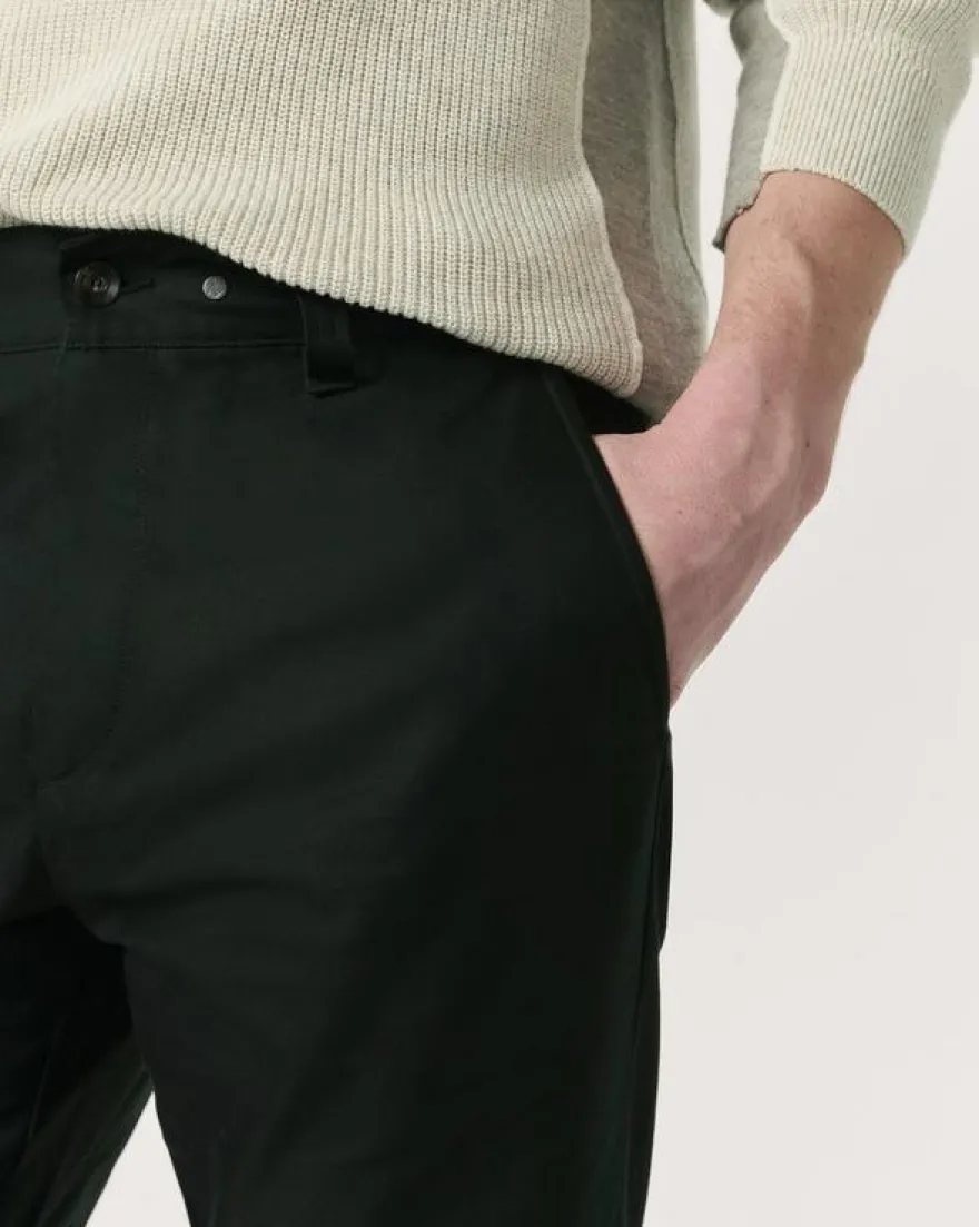 Haydon Straight Fit Cotton Chino Pants