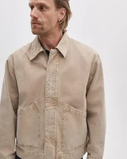 Hudson Canvas Jacket