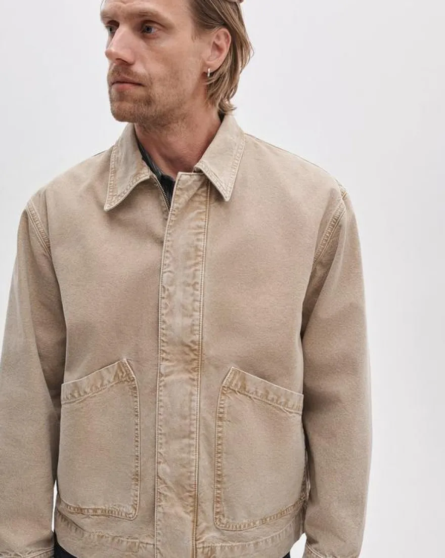 Hudson Canvas Jacket