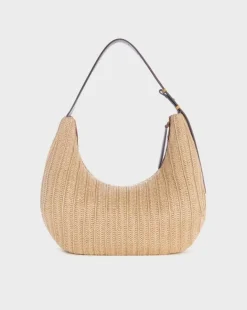 Hudson Large Straw Hobo