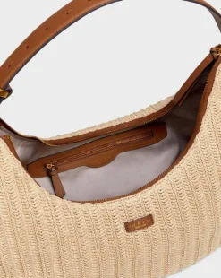 Hudson Large Straw Hobo
