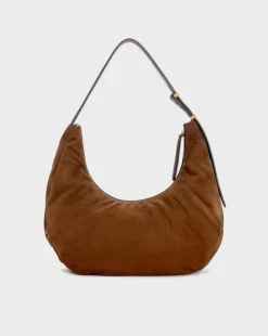 Hudson Large Suede Hobo