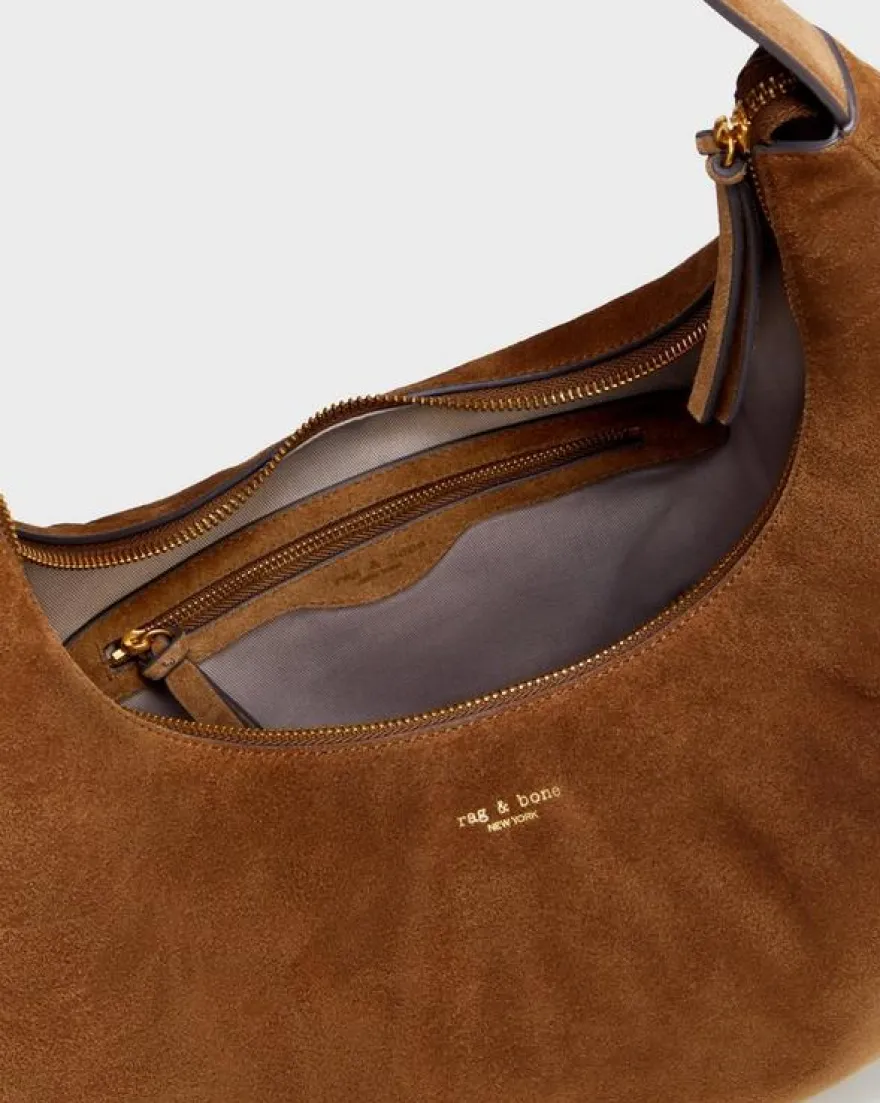 Hudson Large Suede Hobo