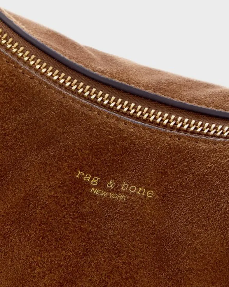 Hudson Large Suede Hobo