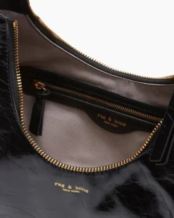 Hudson Leather Hobo Bag