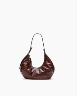 Hudson Leather Hobo Bag