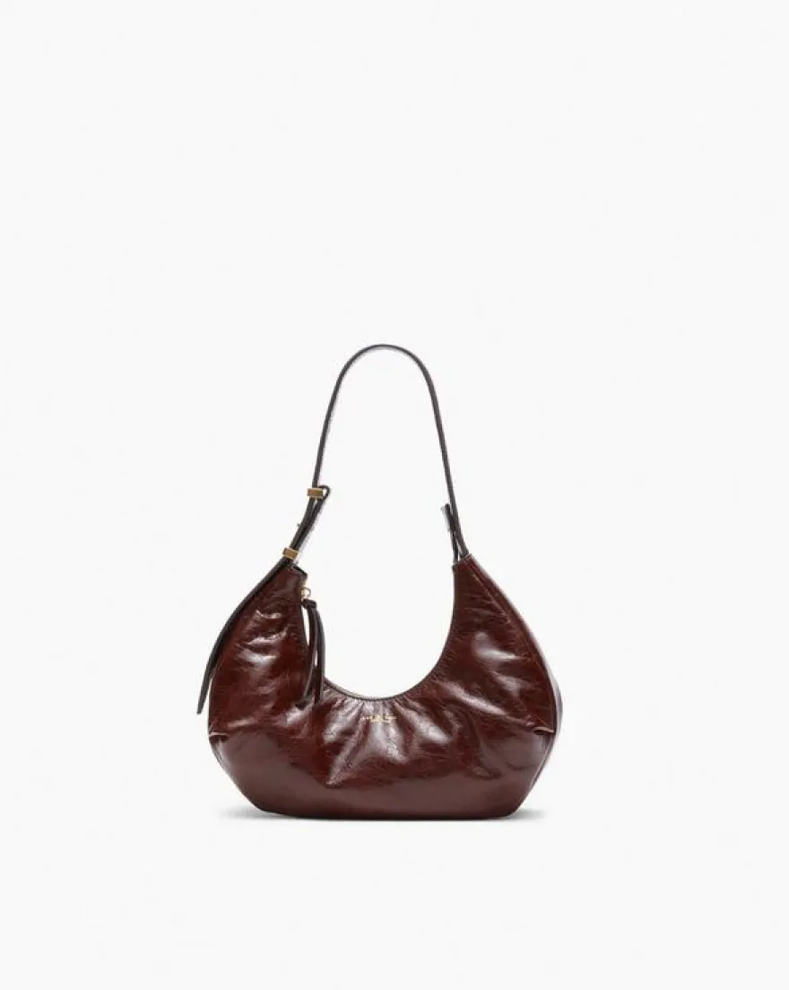 Hudson Leather Hobo Bag