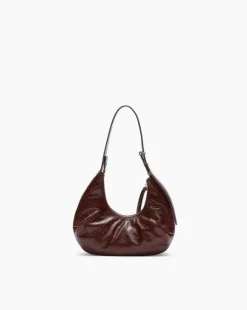 Hudson Leather Hobo Bag