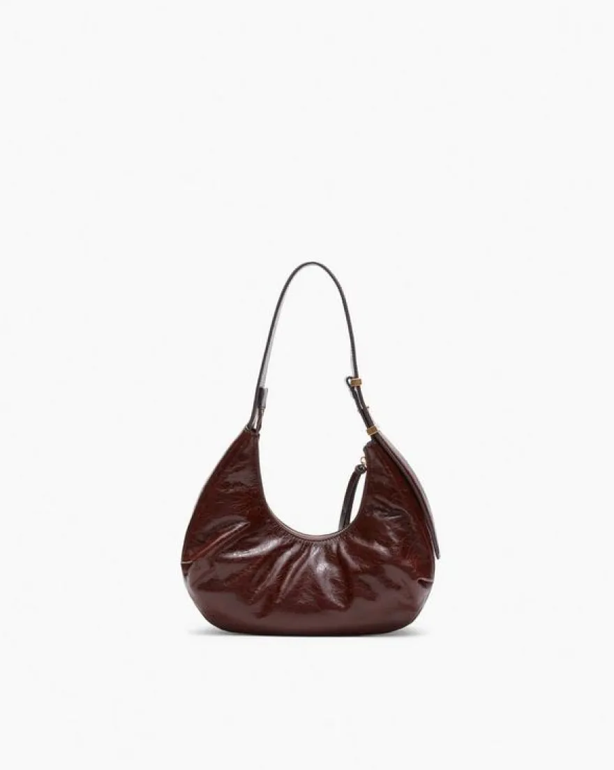 Hudson Leather Hobo Bag