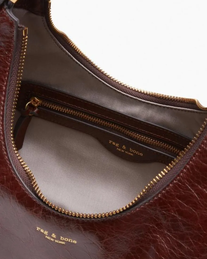 Hudson Leather Hobo Bag