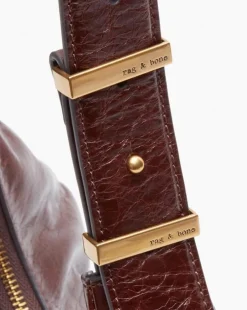Hudson Leather Hobo Bag