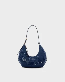 Hudson Leather Hobo Bag