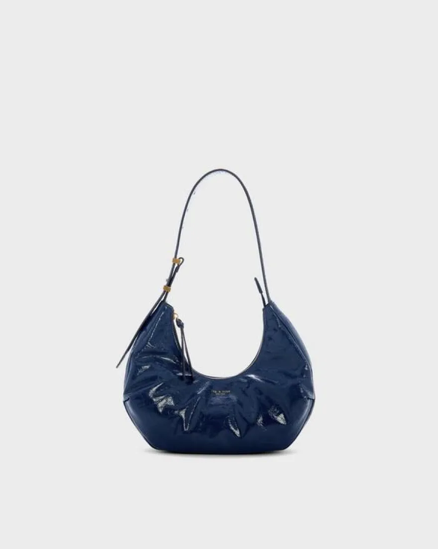 Hudson Leather Hobo Bag