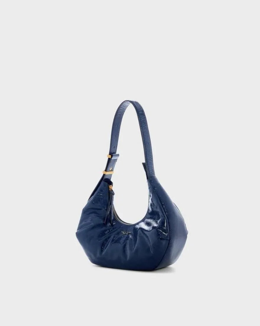 Hudson Leather Hobo Bag