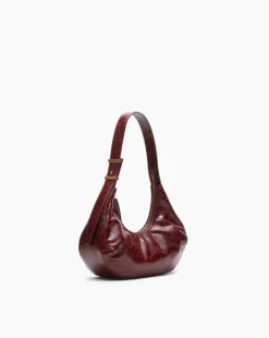 Hudson Leather Hobo Bag