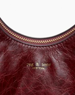 Hudson Leather Hobo Bag