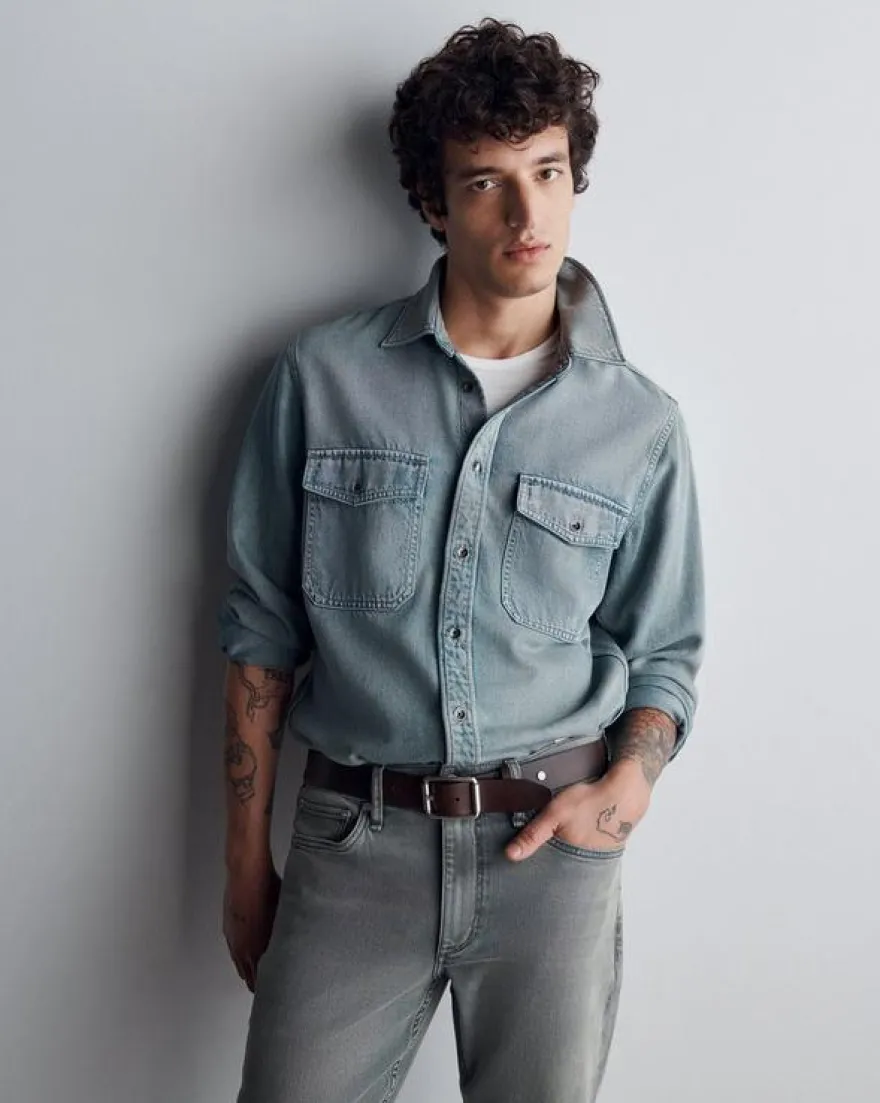 Infuse Denim CPO Overshirt