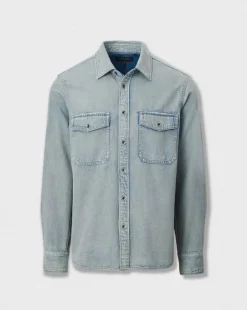 Infuse Denim CPO Overshirt