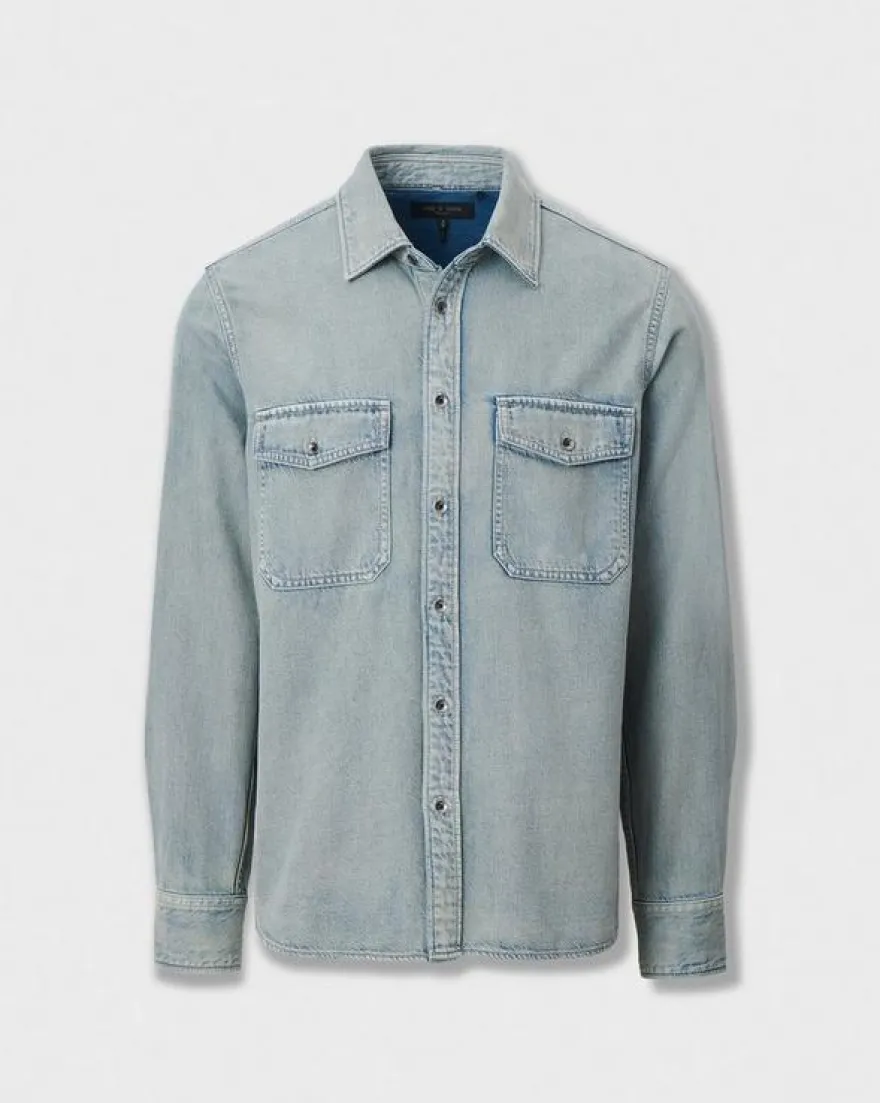 Infuse Denim CPO Overshirt