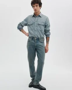 Infuse Denim CPO Overshirt
