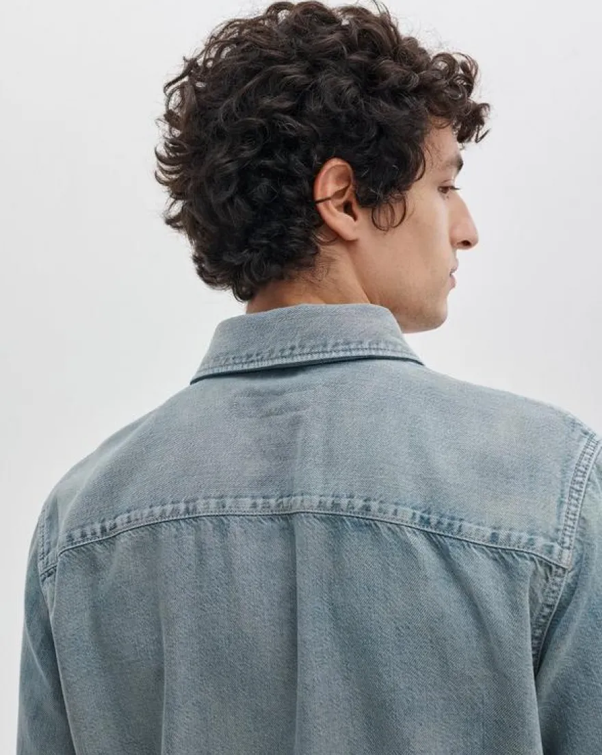 Infuse Denim CPO Overshirt