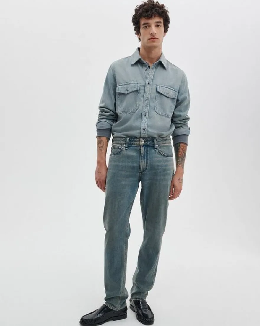 Infuse Denim CPO Overshirt