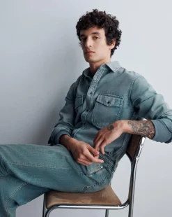 Infuse Denim CPO Overshirt