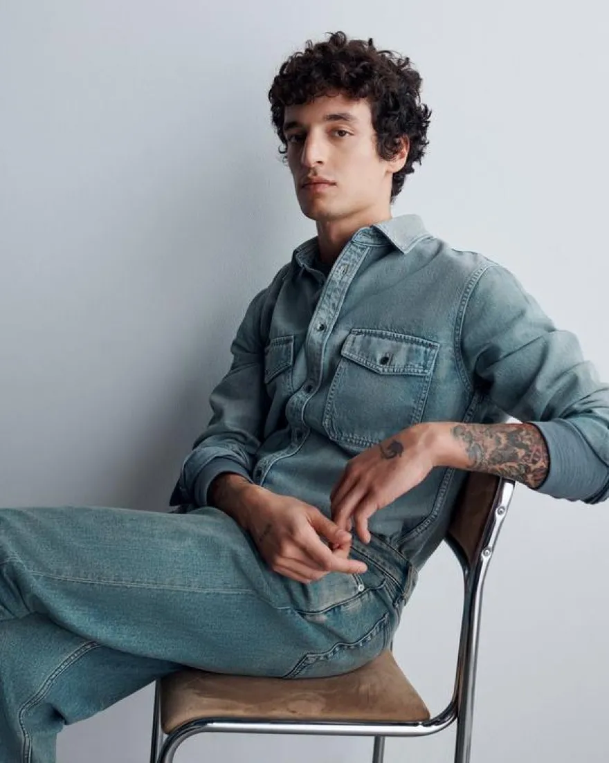 Infuse Denim CPO Overshirt