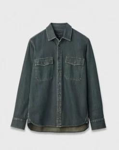 Infuse Denim CPO Overshirt