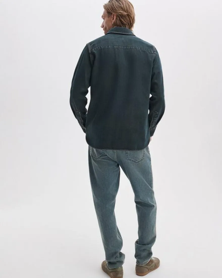 Infuse Denim CPO Overshirt