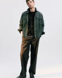Infuse Denim CPO Overshirt