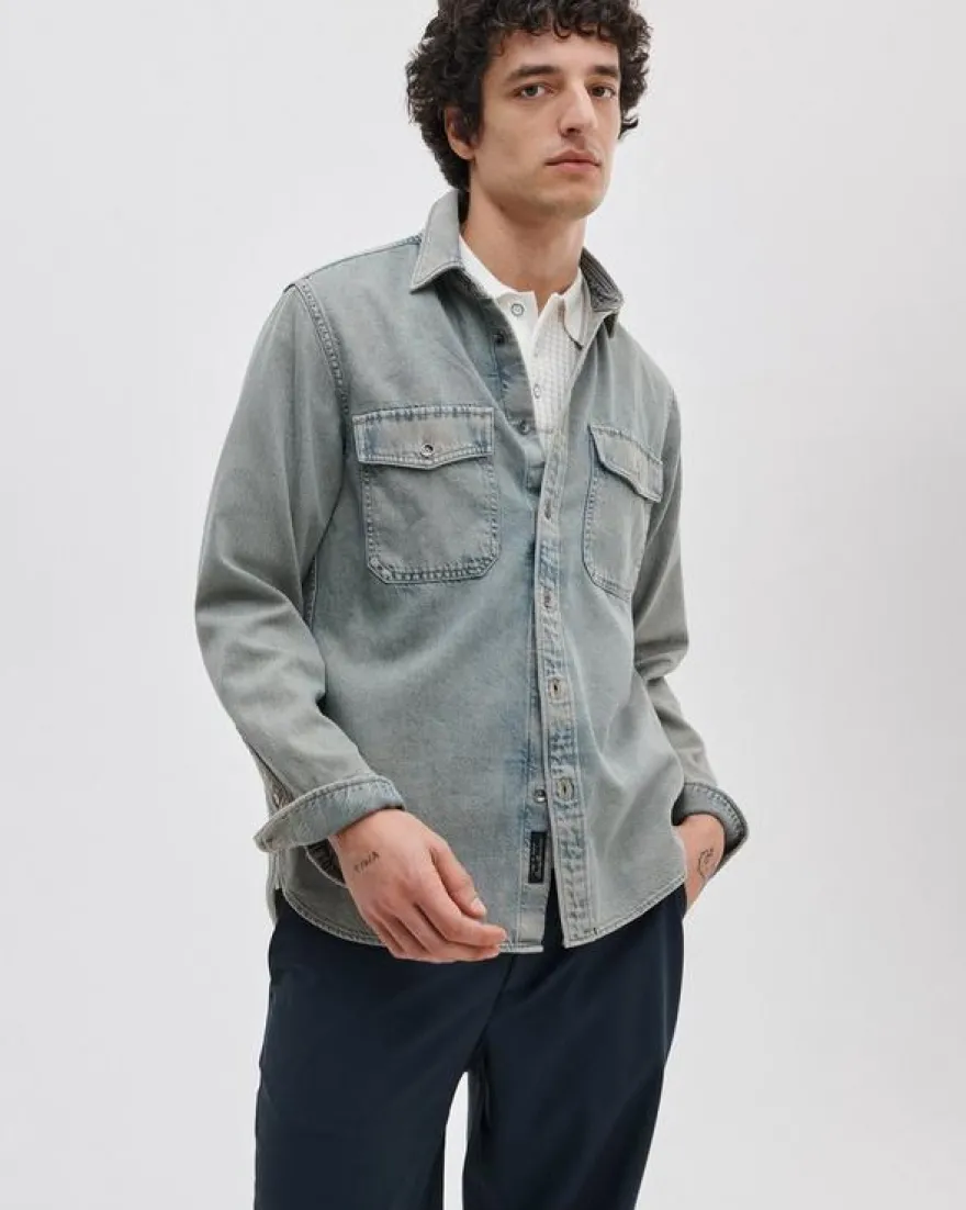 Infuse Denim CPO Overshirt