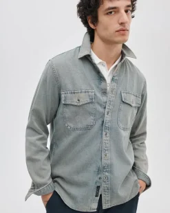 Infuse Denim CPO Overshirt