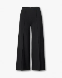 Irina Refine Knit Wide-Leg Pants