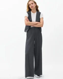 Irina Striped Tailored Pants