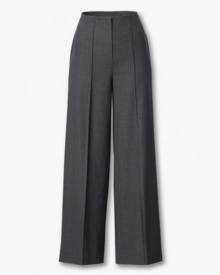 Irina Striped Tailored Pants