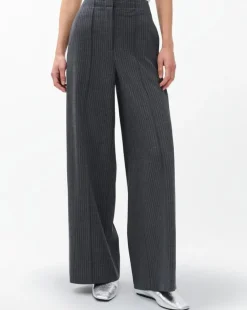 Irina Striped Tailored Pants