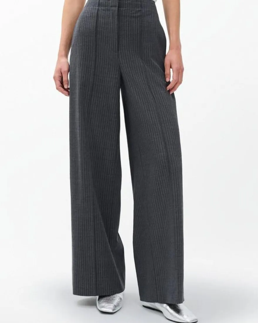 Irina Striped Tailored Pants