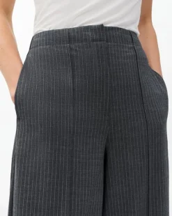 Irina Striped Tailored Pants